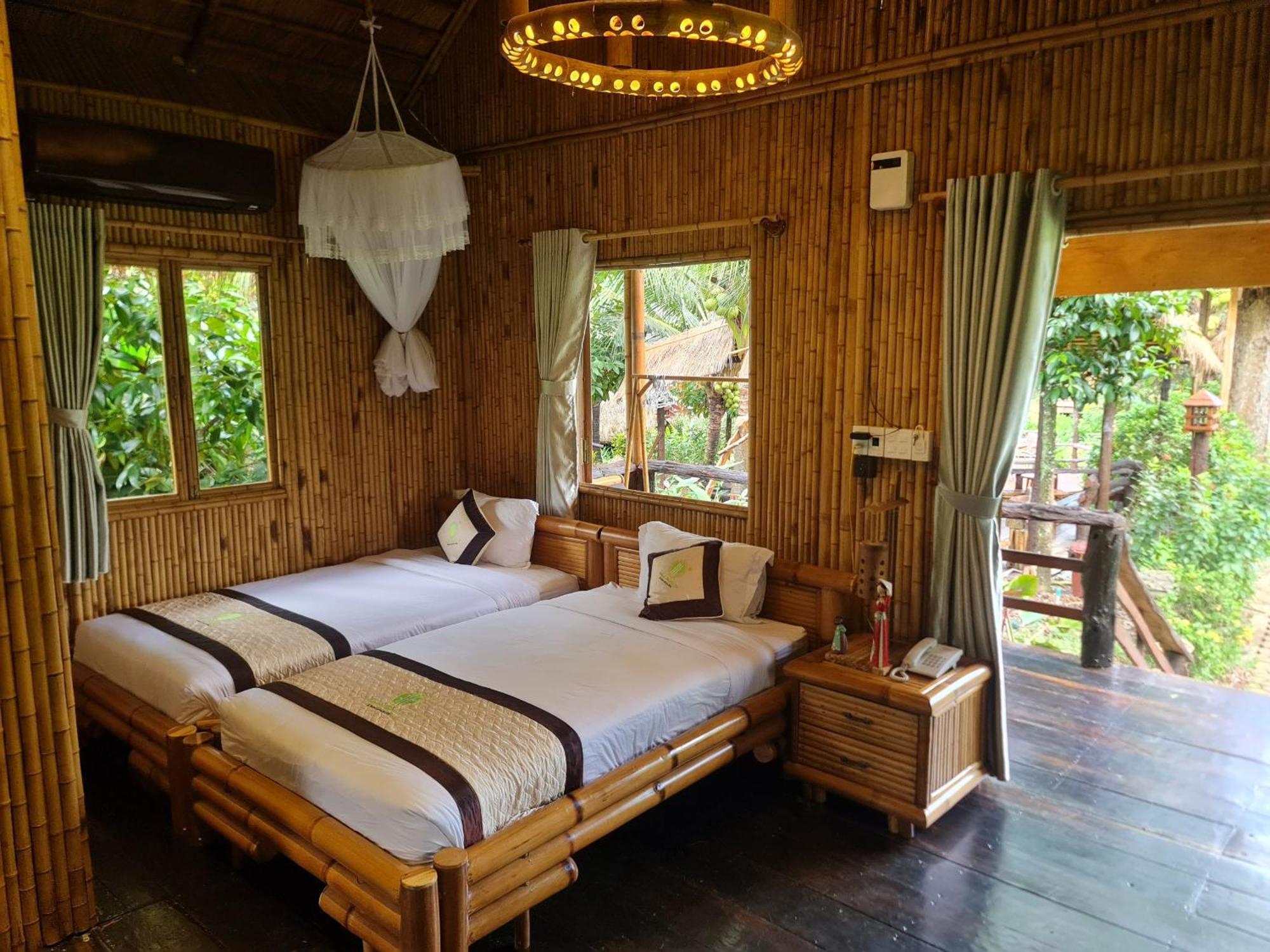 Bamboo Eco Village Cần Thơ Kültér fotó