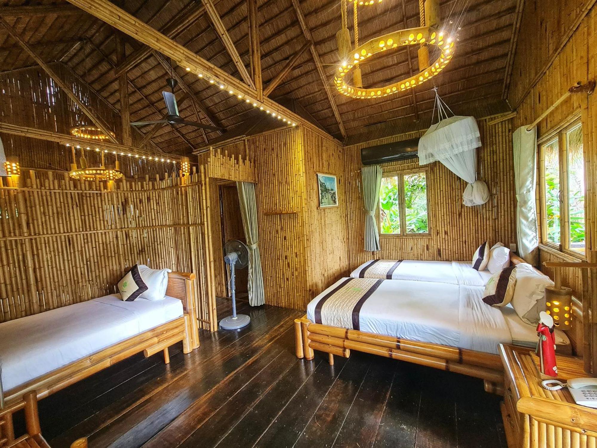 Bamboo Eco Village Cần Thơ Kültér fotó