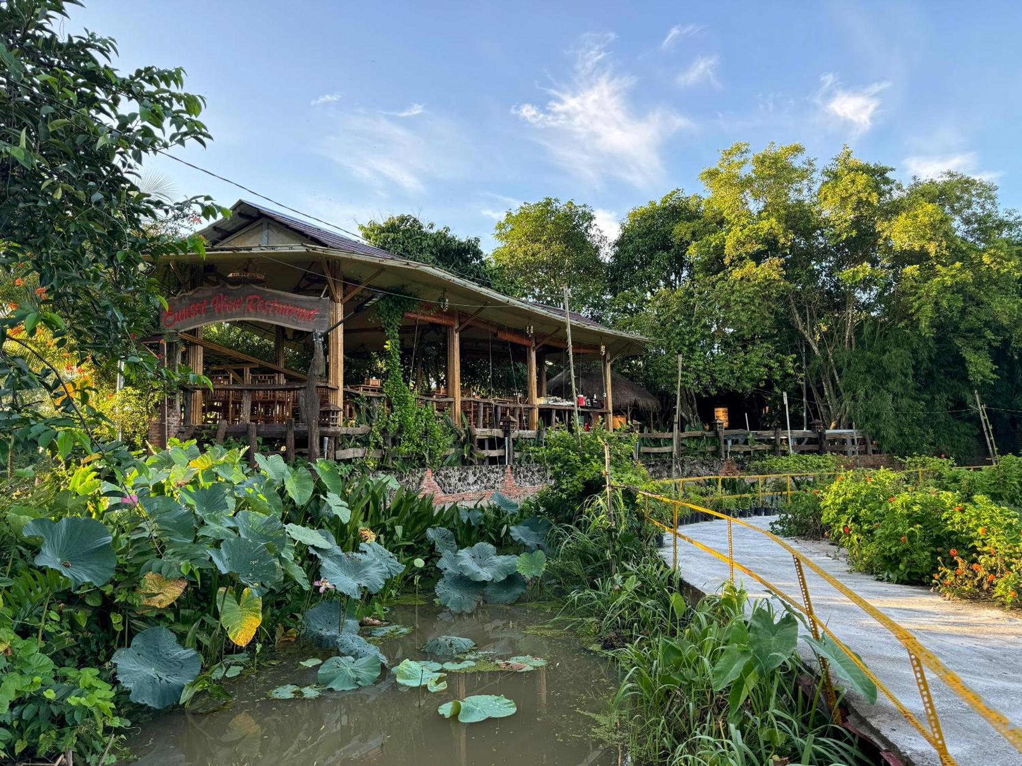 Bamboo Eco Village Cần Thơ Kültér fotó