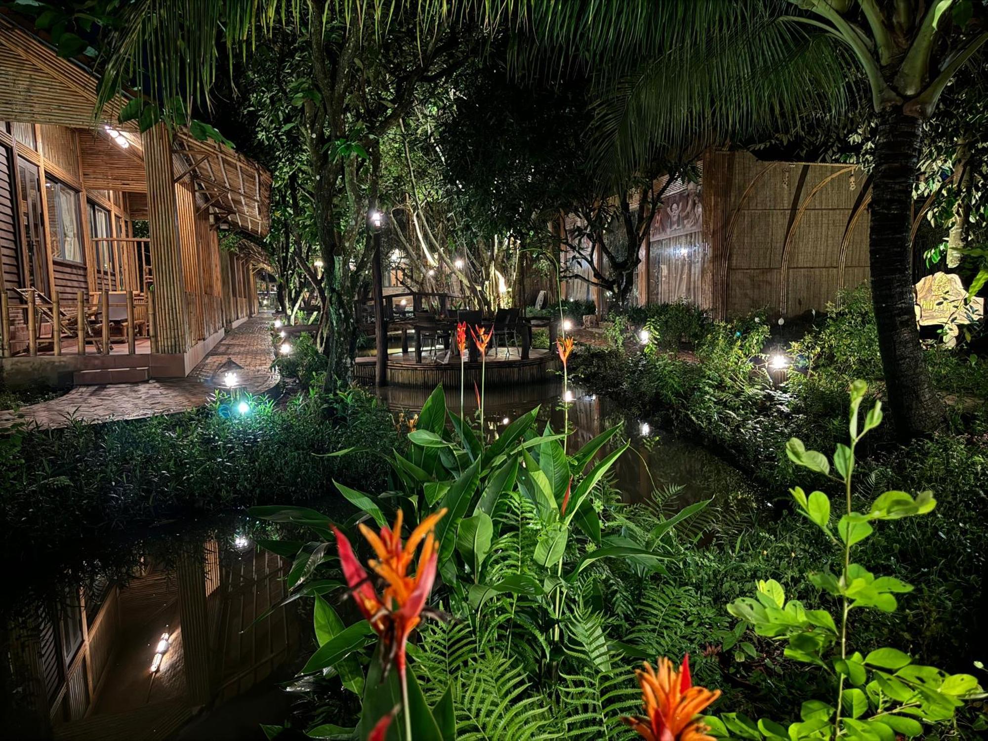 Bamboo Eco Village Cần Thơ Kültér fotó
